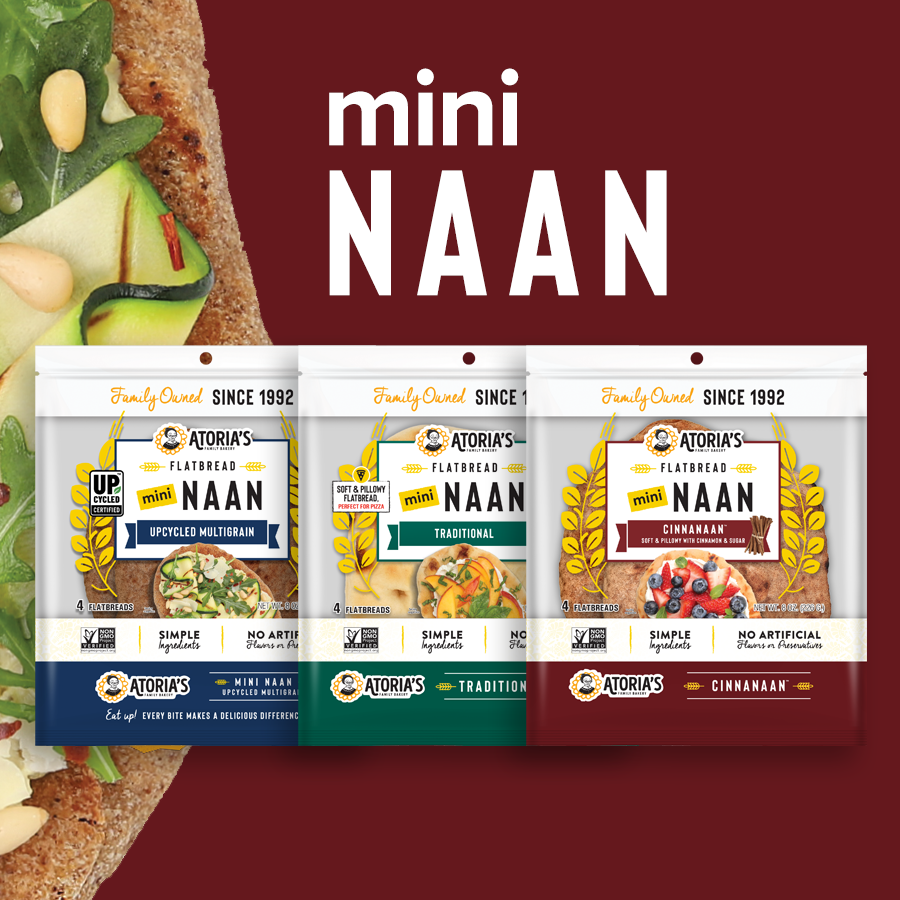 Mini Naan